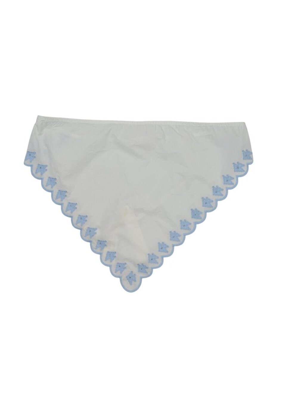 For Love & Lemons Poppy Poppin Headscarf in White